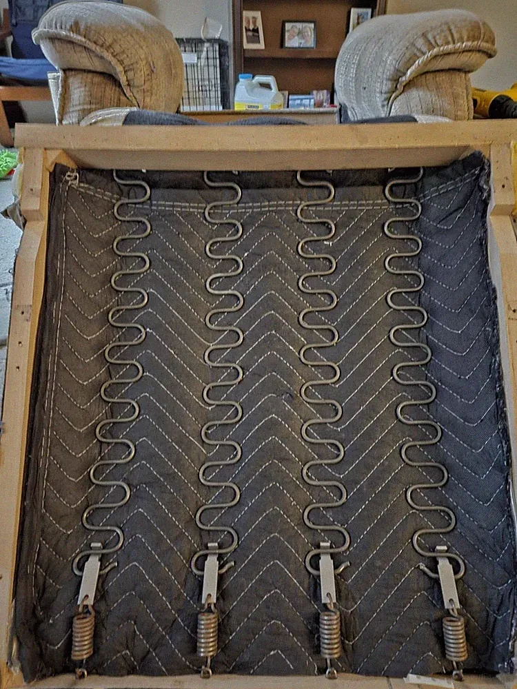 4 Pack 27 Inch No Sag Couch Springs Repair Kit Recliner Sofa Cushion Support