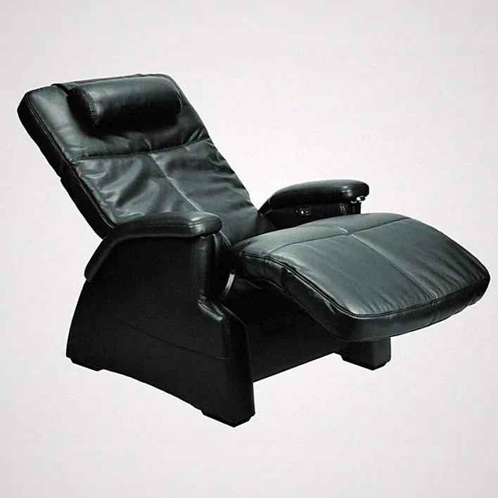 Human Touch PC-086 Tranquility Zero-Gravity Recliner Perfect Chair Heat - Black