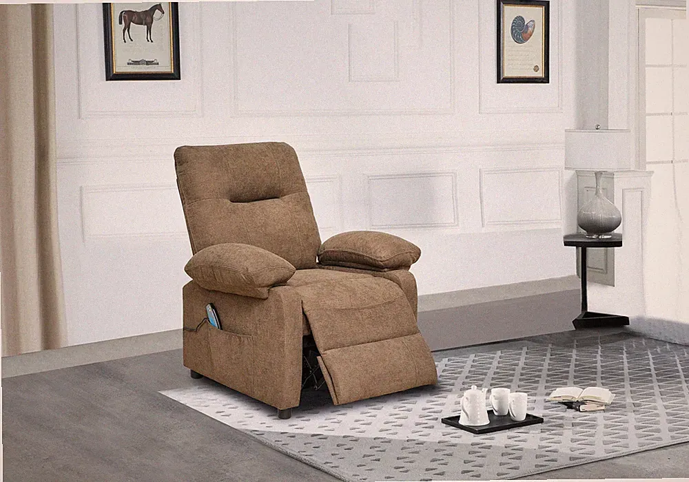 dainslef 27'' manual recliner chair for adults