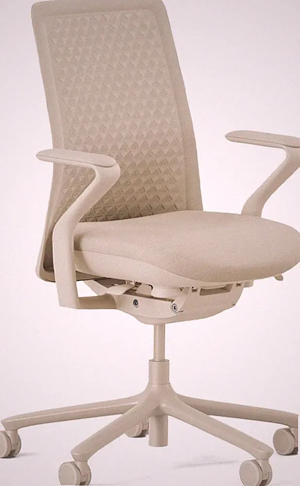 Verve High-Performance Executive Office Chair with Adjustable Lumbar Support